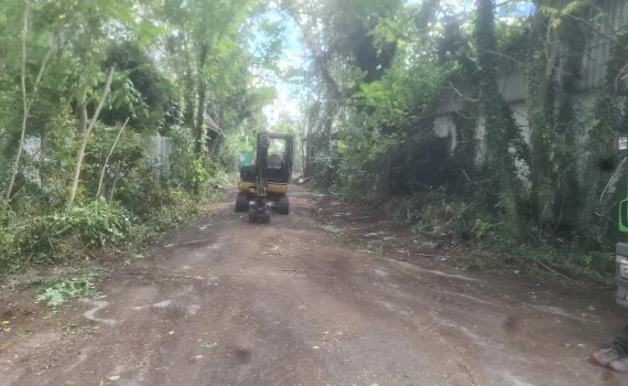 Čišćenje pristupnih puteva i terena