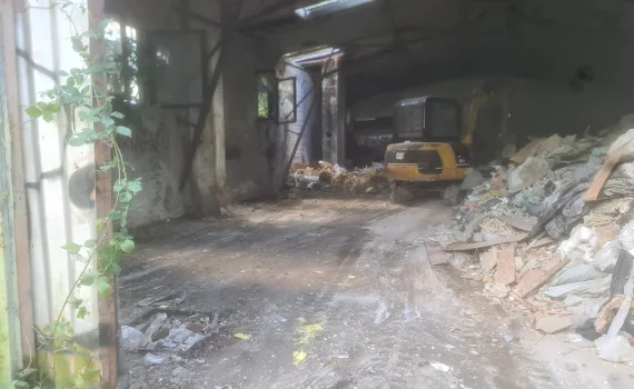 Čišćenje pristupnih puteva i terena