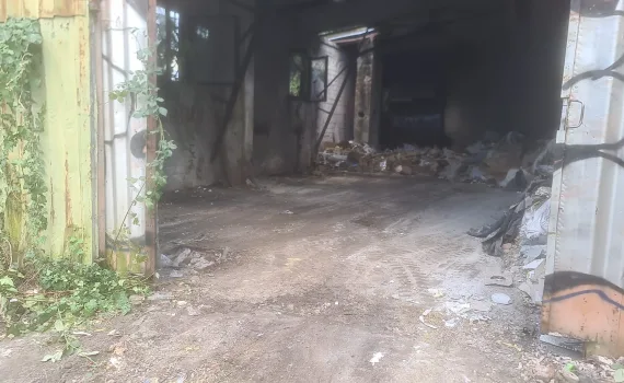 Rezultat čišćenja zapuštenog terena