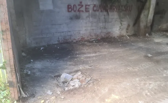 Rezultat čišćenja zapuštenog terena