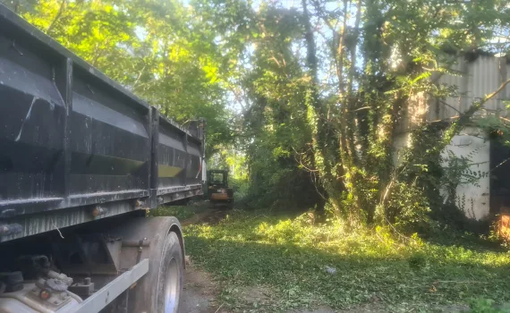 Čišćenje pristupnih puteva i terena