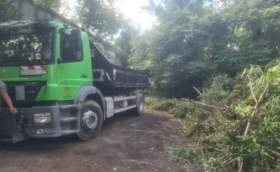 Provedba čišćenja pristupnih puteva i terena