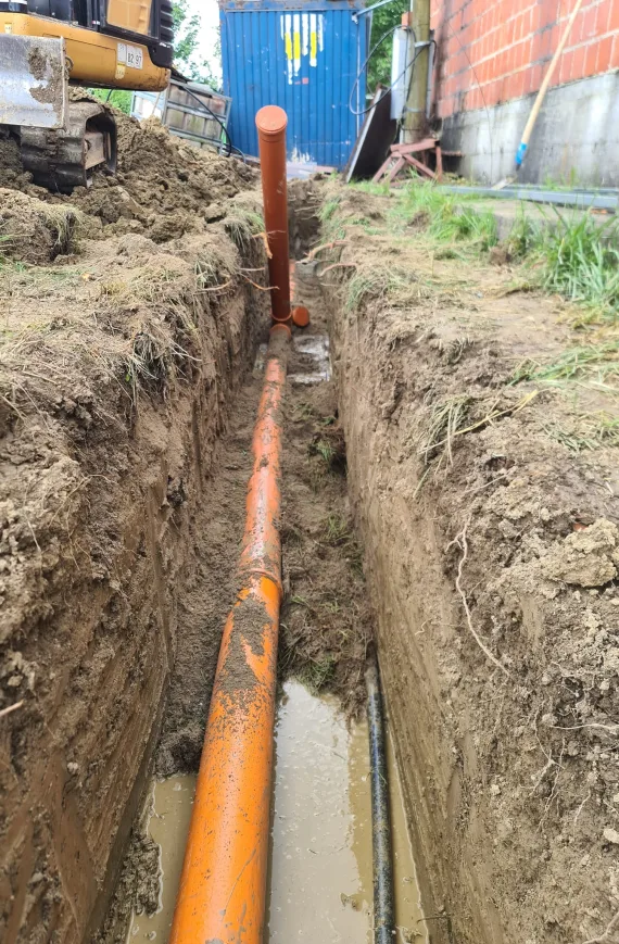 Priprema cijevi za kanalizaciju