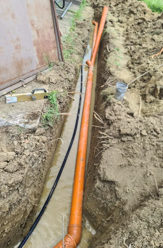 Priprema cijevi za kanalizaciju