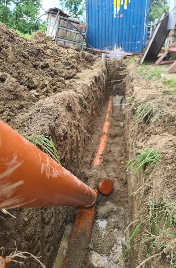 Priprema cijevi za kanalizaciju