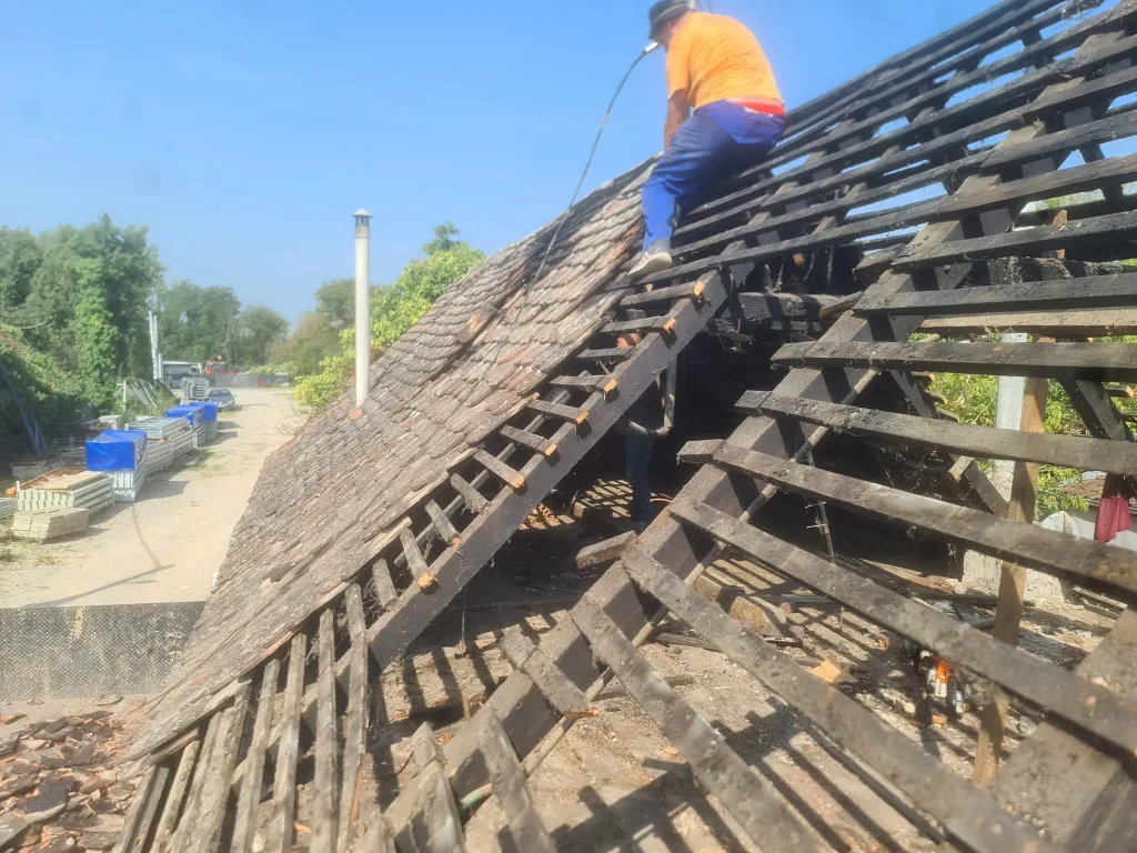 Usluge rušenja stare građevine