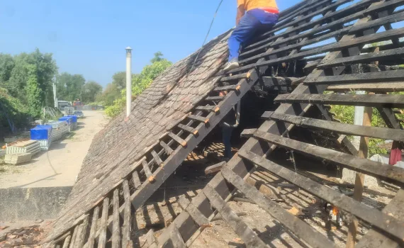 Usluge rušenja stare građevine